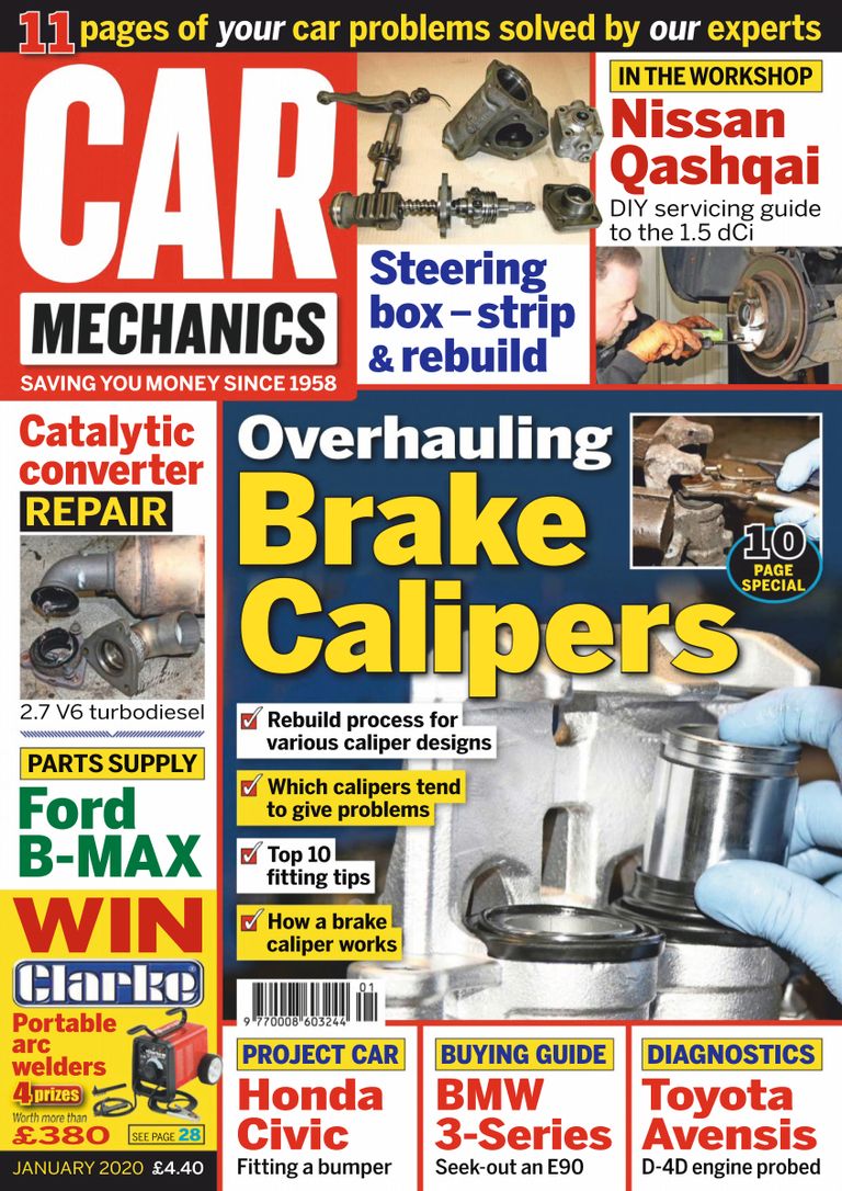 212238 Car Mechanics Cover 2020 January 1 Issue 