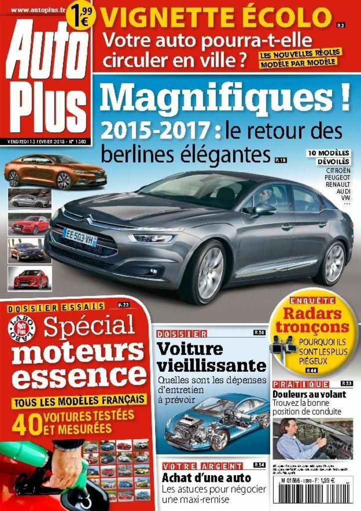 Auto Plus France Issue 1380 (Digital) - DiscountMags.com