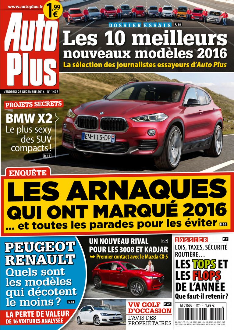 Auto Plus France Issue 1477 (Digital) - DiscountMags.com