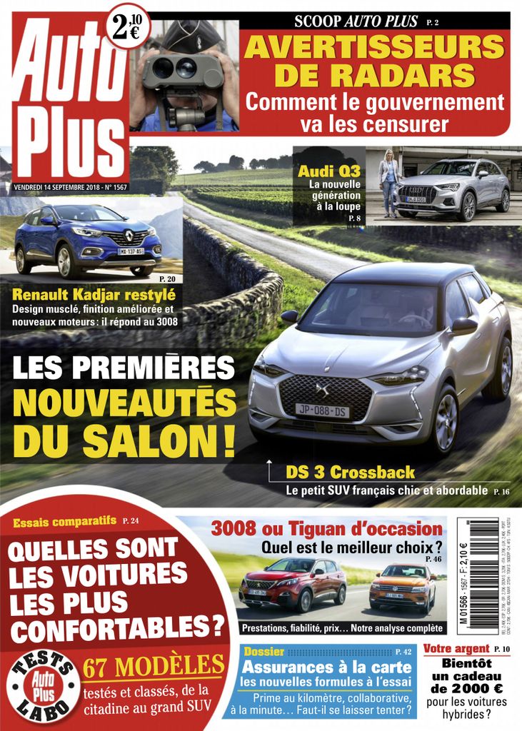 Auto Plus France No. 1567 (Digital) - DiscountMags.com