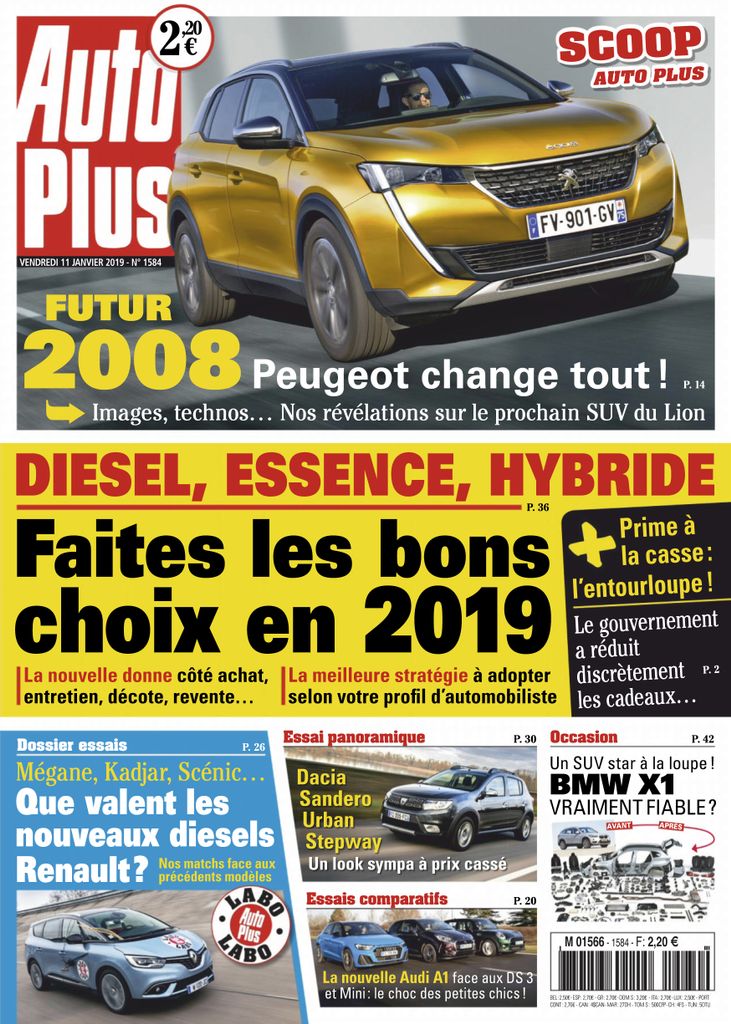 Peugeot 208 Pure Tech 110 : une petite française au top - Challenges