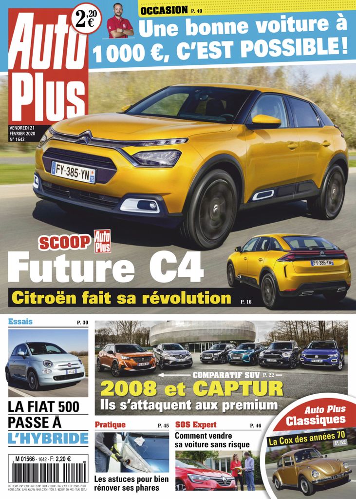 Auto Plus France No. 1642 (Digital) - DiscountMags.com