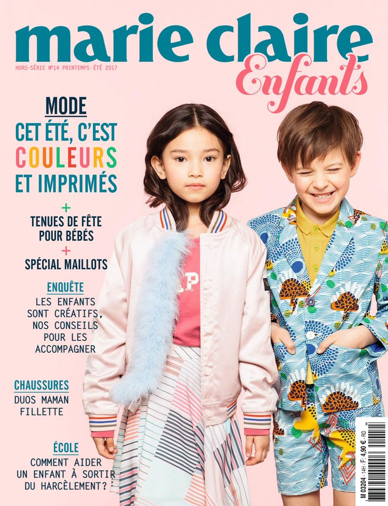Marie Claire Enfants Avril 2017 (Digital) - DiscountMags.com