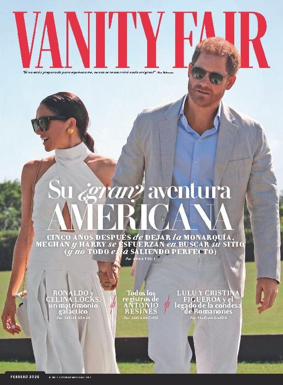 Vanity Fair España Febrero 2025 (Digital)