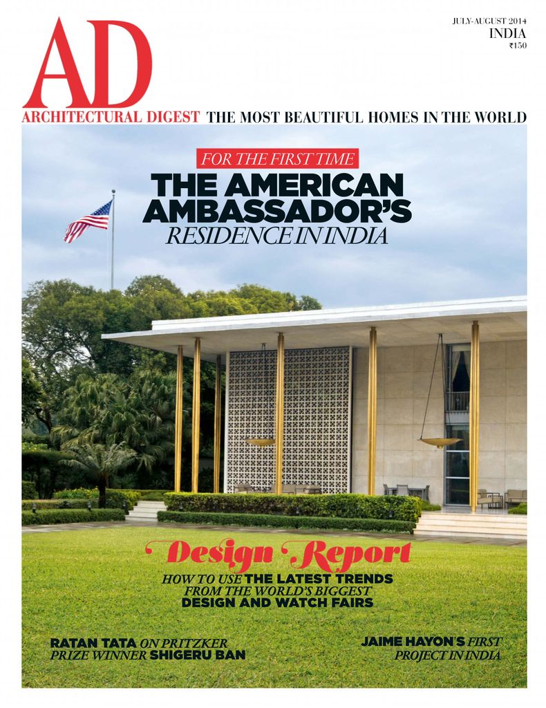 Architectural Digest India Back Issue July August Digital