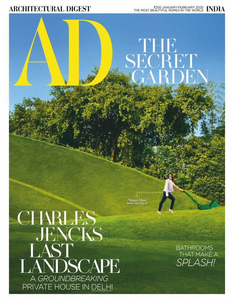 236946 Architectural Digest India Cover 2020 January 1 Issue 