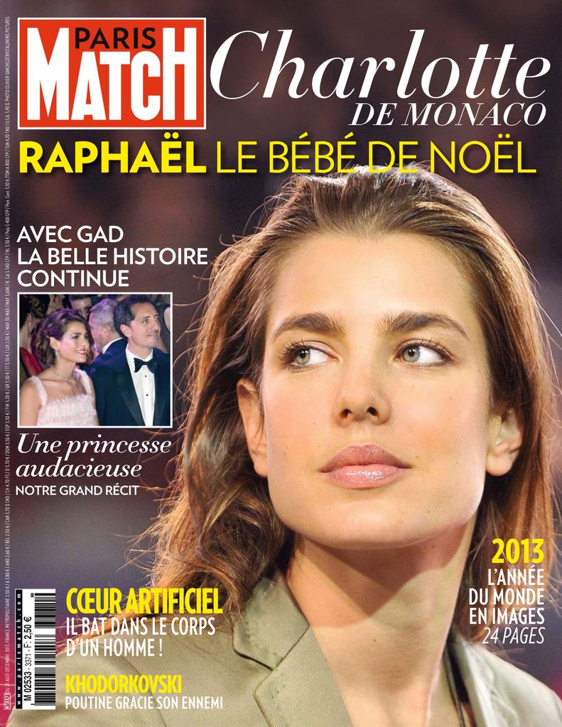 Paris Match 26 Decembre 2013 (Digital) - DiscountMags.com