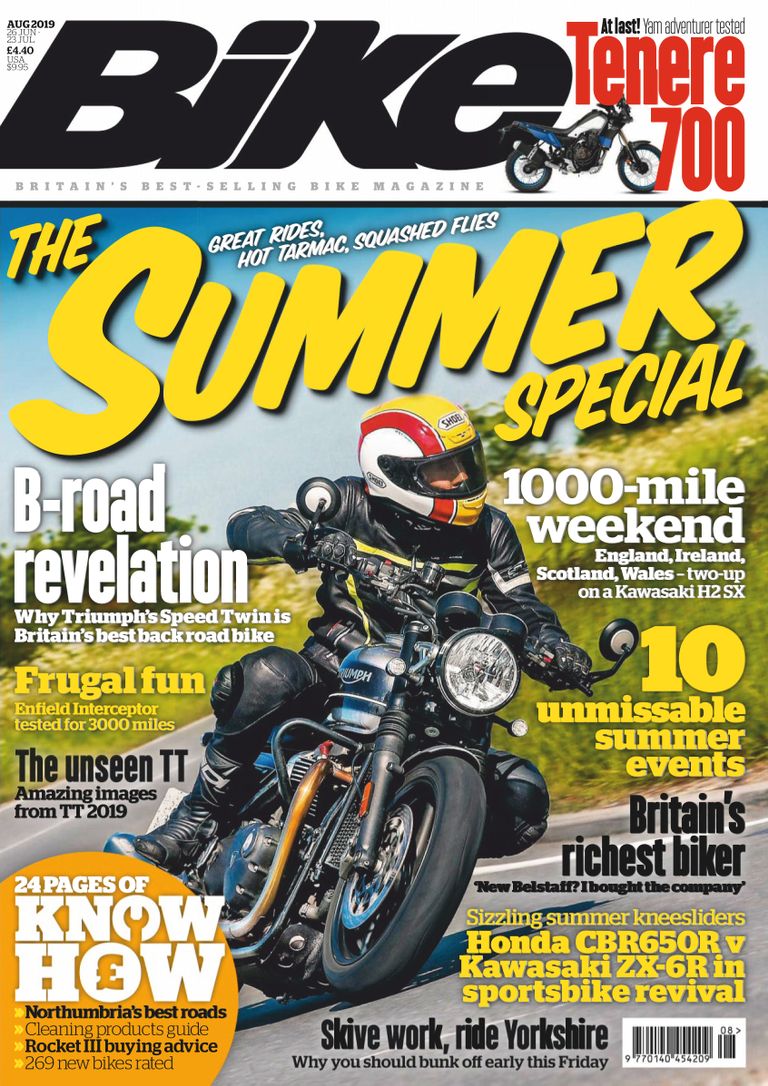 BIKE United Kingdom August 2019 (Digital) - DiscountMags.com