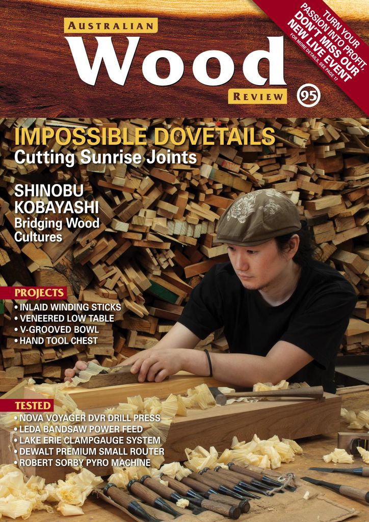 Australian Wood Review Issue 95 (Digital) - DiscountMags.com