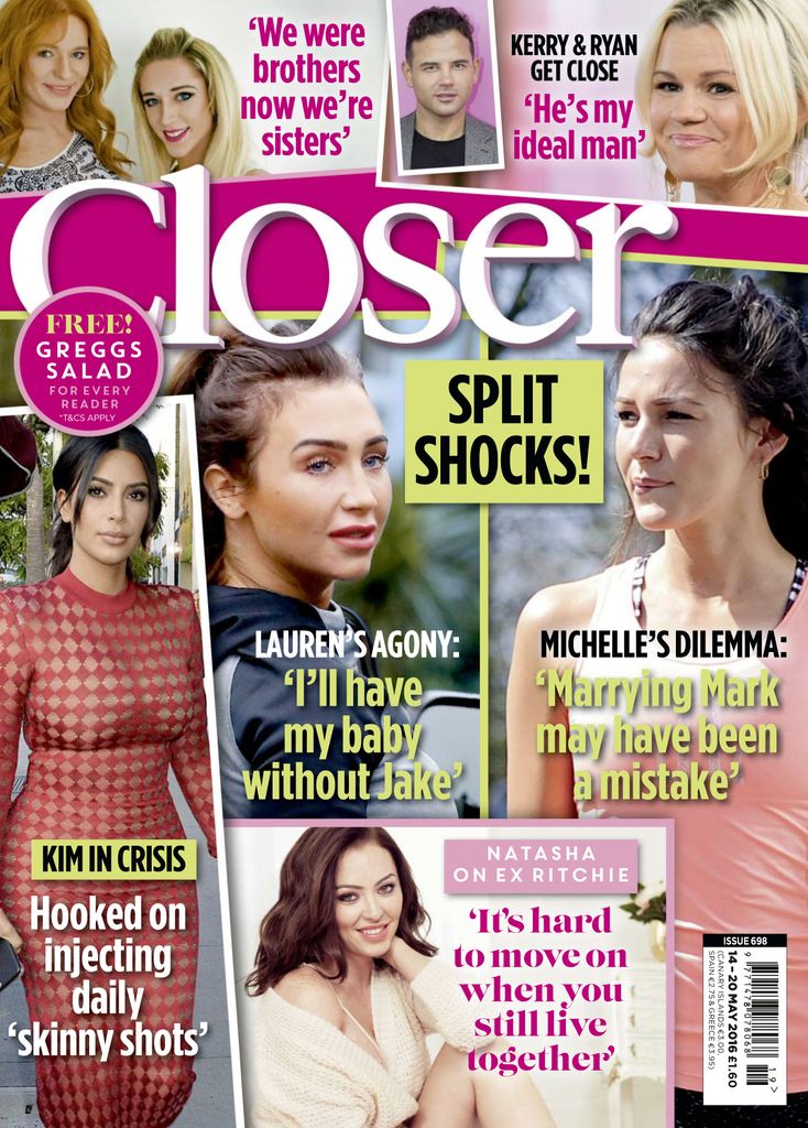 Closer United Kingdom 22 November 2016 (Digital), 41% OFF