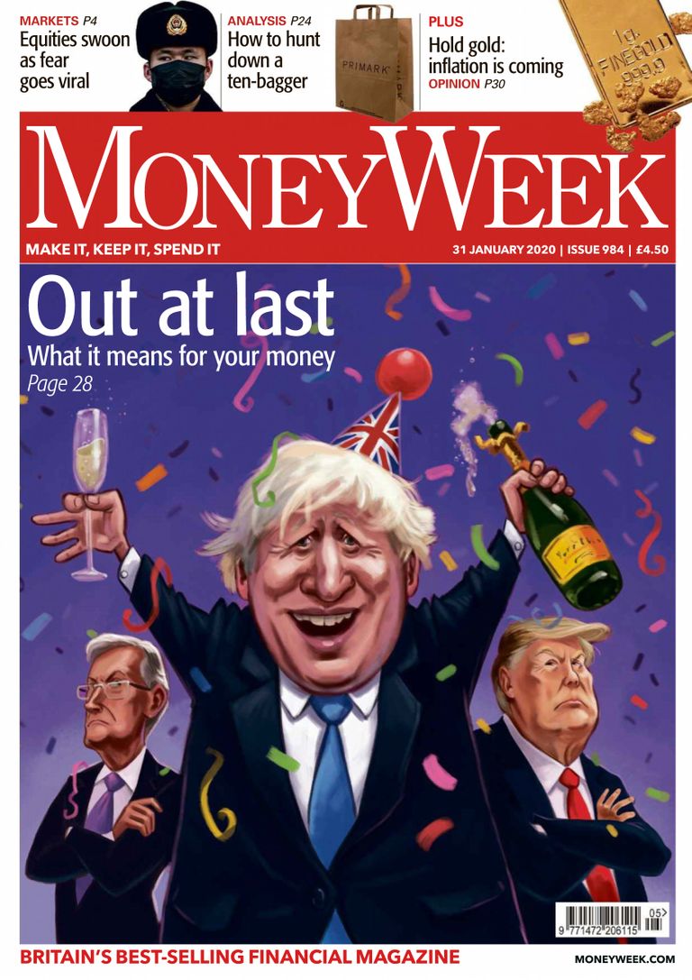 MoneyWeek Issue 984 (Digital), 45% OFF