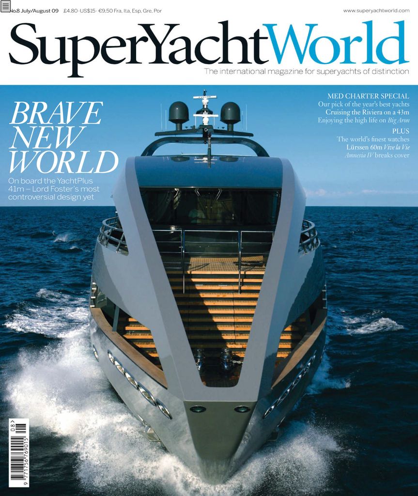 superyacht world magazine