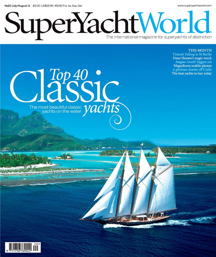 superyacht magazine