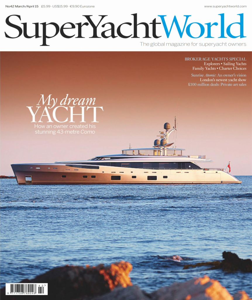 superyacht world magazine