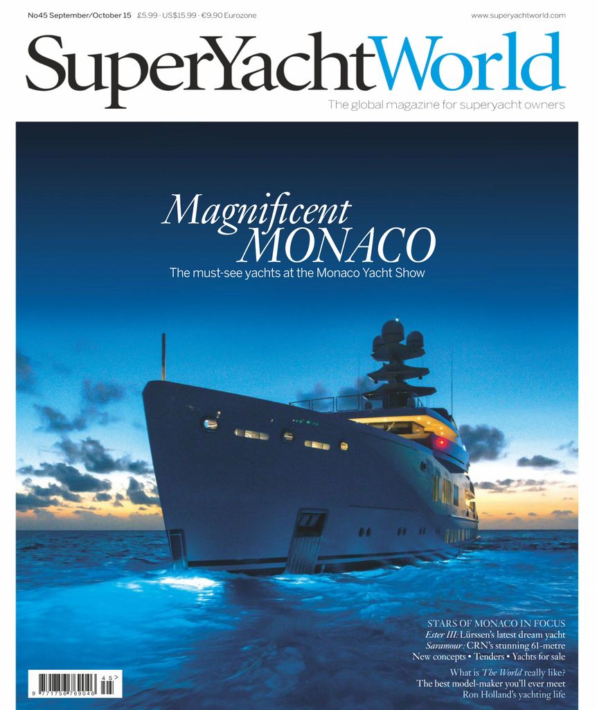 The Magnificent 7: 7 Largest Megayachts of 2015 - Megayacht News