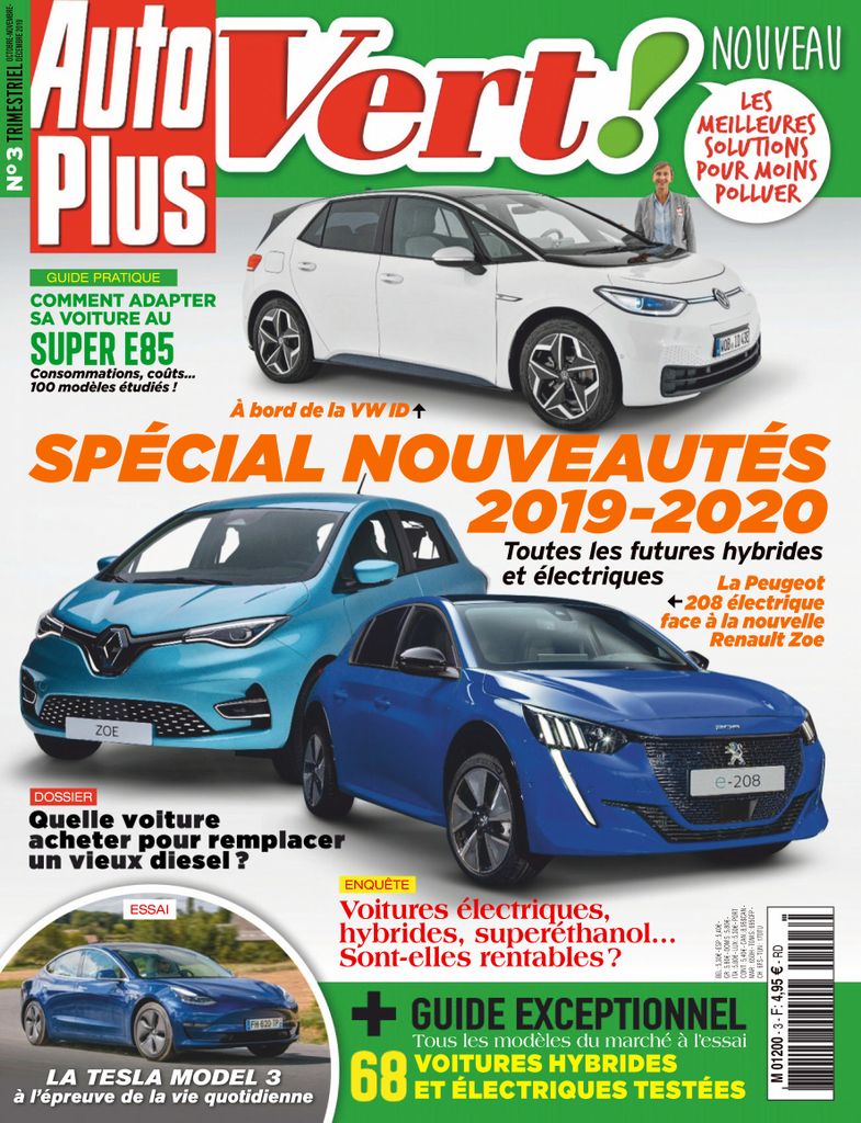 Auto Plus Vert No 3 Digital Discountmags Com