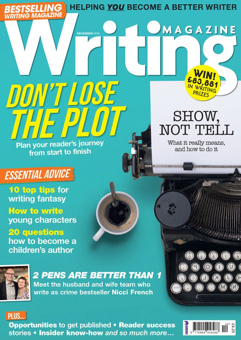 Writer magazine. Magazine writing.