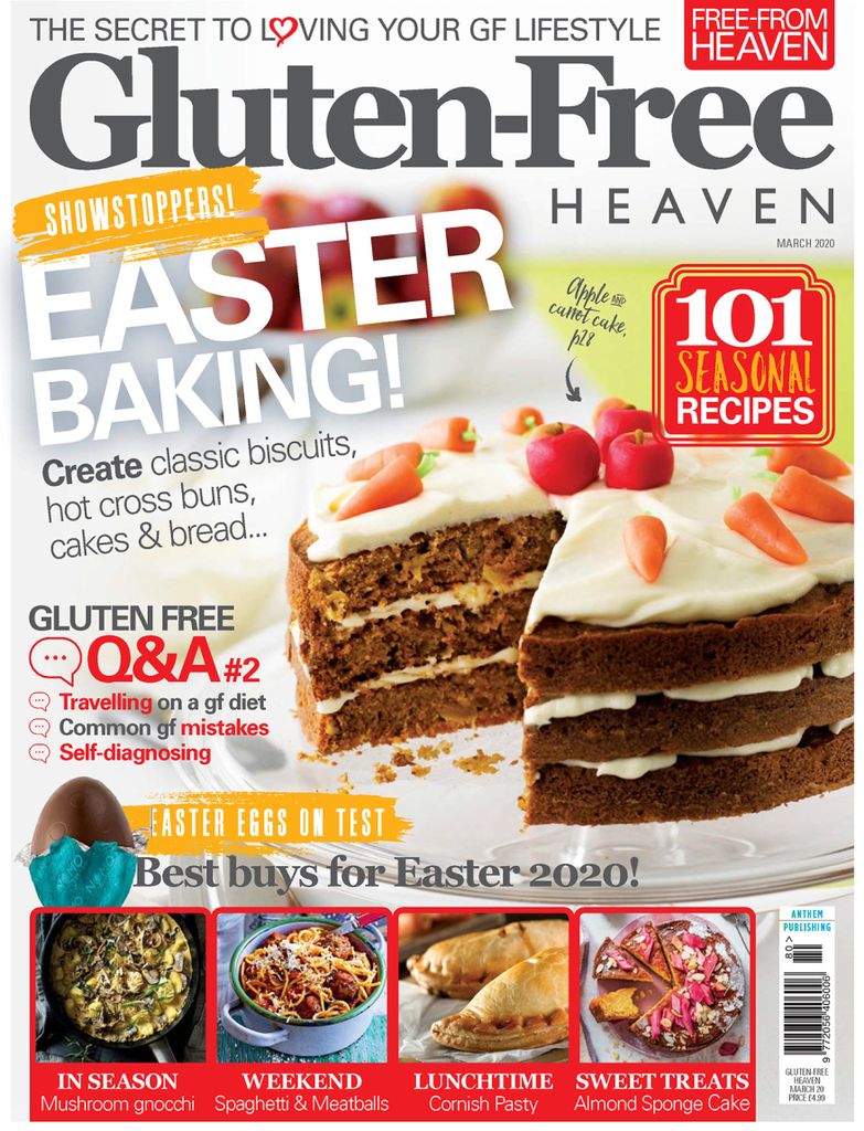 Gluten-Free Cooking Magazine (Digital) 