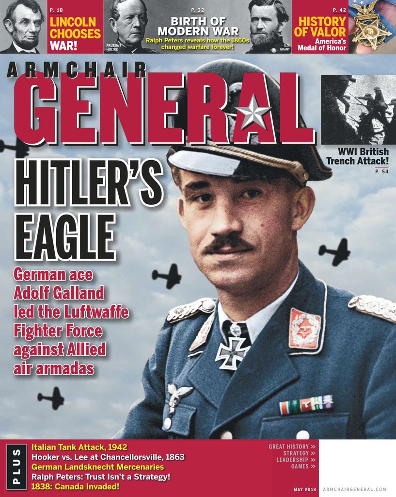 Armchair general magazine