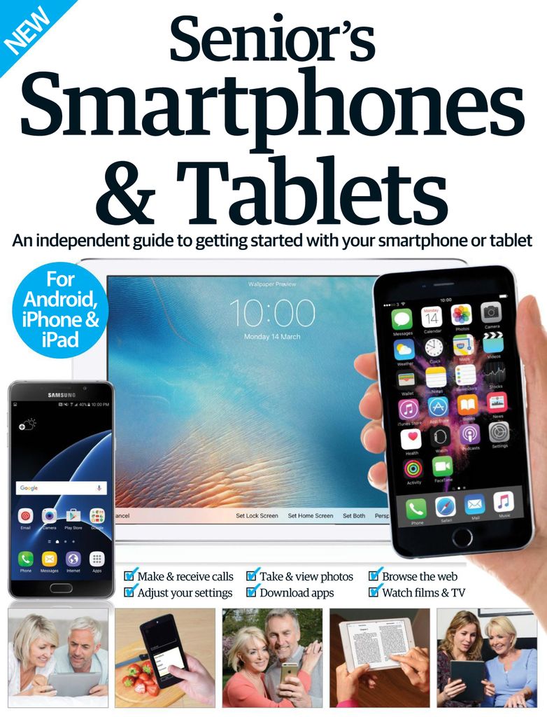 Senior's Edition Smartphones & Tablets Magazine (Digital ...