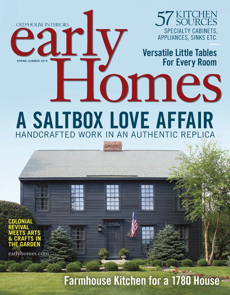 Early Homes Magazine Digital DiscountMags Com   279764 Early Homes Cover 2016 April 26 Issue 