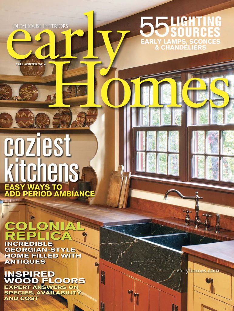 Early Homes Magazine Digital DiscountMags Com   279767 Early Homes Cover 2014 November 25 Issue 