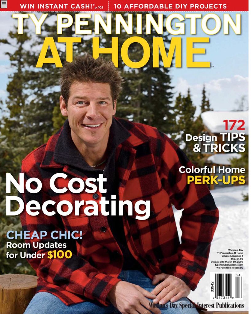 Ty Pennington At Home Vol 1, No 4 (Digital) - DiscountMags.com