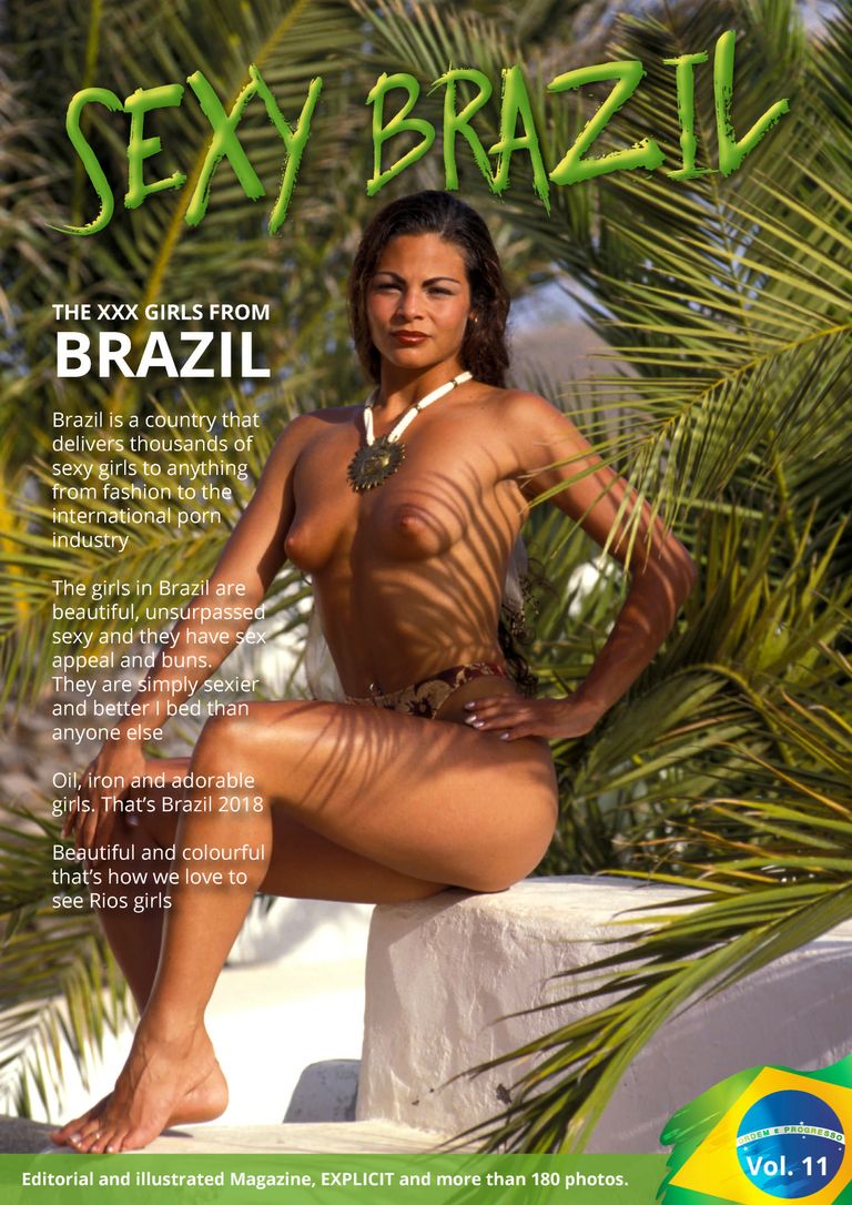 768px x 1086px - Sexy Brazil editorial photo Vol. 11 (Digital) - DiscountMags.com