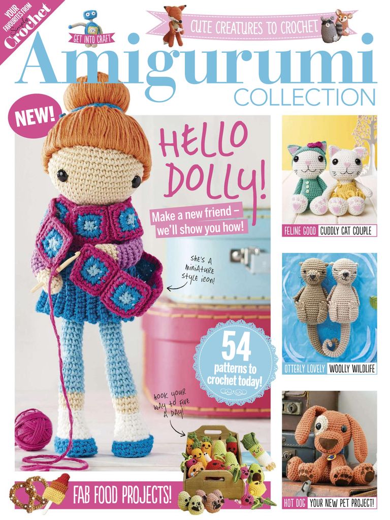 Amigurumi Collection Magazine (Digital) - DiscountMags.com