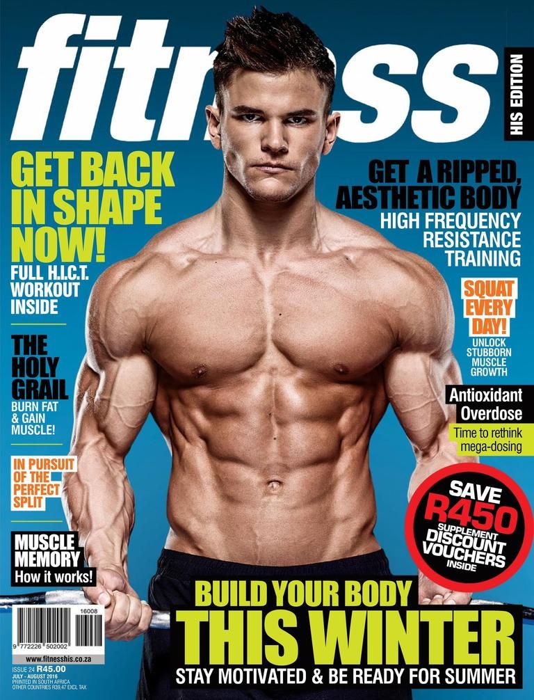 Fitness His Edition July - August 2016 (Digital) 