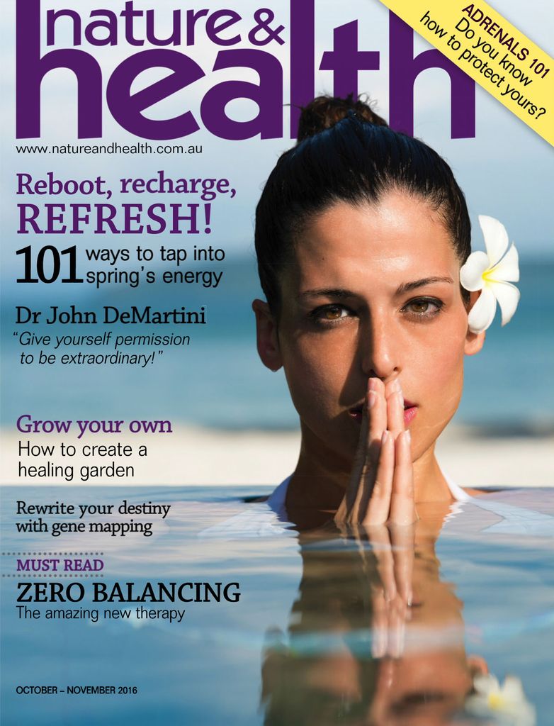 Nature & Health October - November 2016 (Digital) - DiscountMags.com