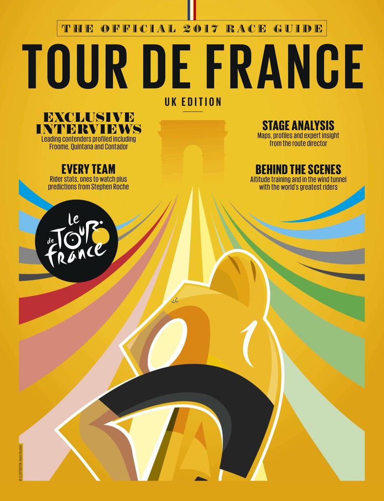 tour de france guide magazine