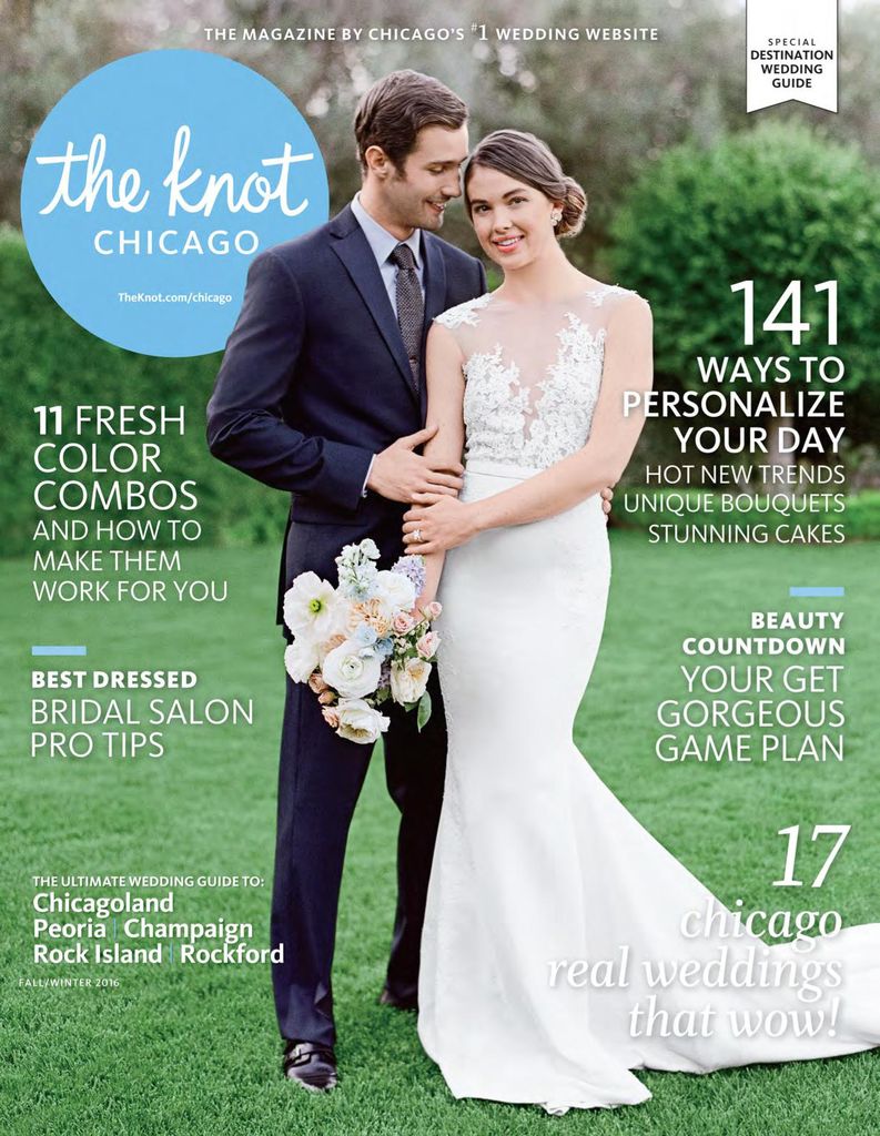 Wedding Guide Chicago 2016 by Wedding Guide Chicago - Issuu