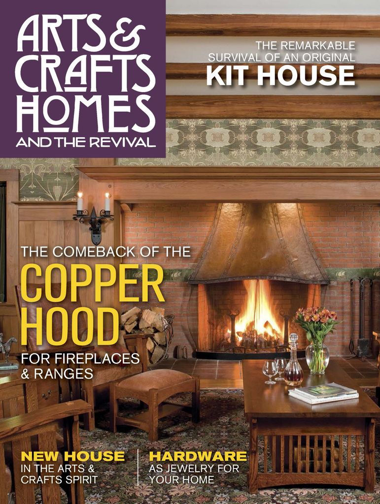 On Arts & Crafts Hardware - Design for the Arts & Crafts House
