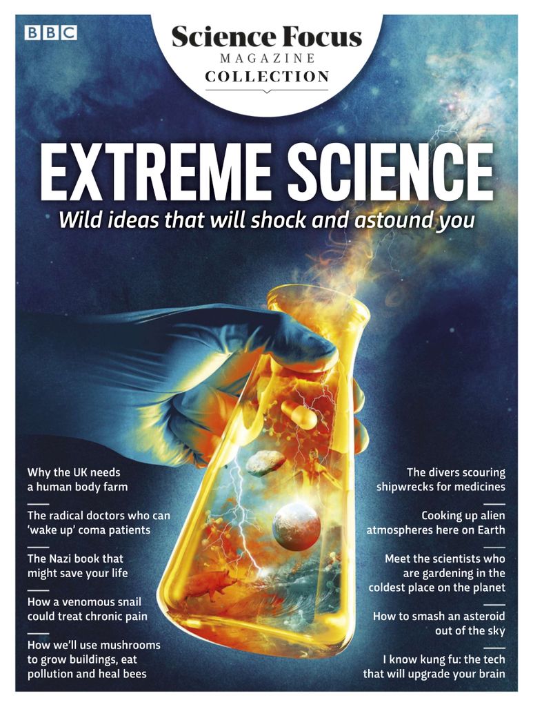 Extreme Science From c Science Focus Magazine Digital Discountmags Com