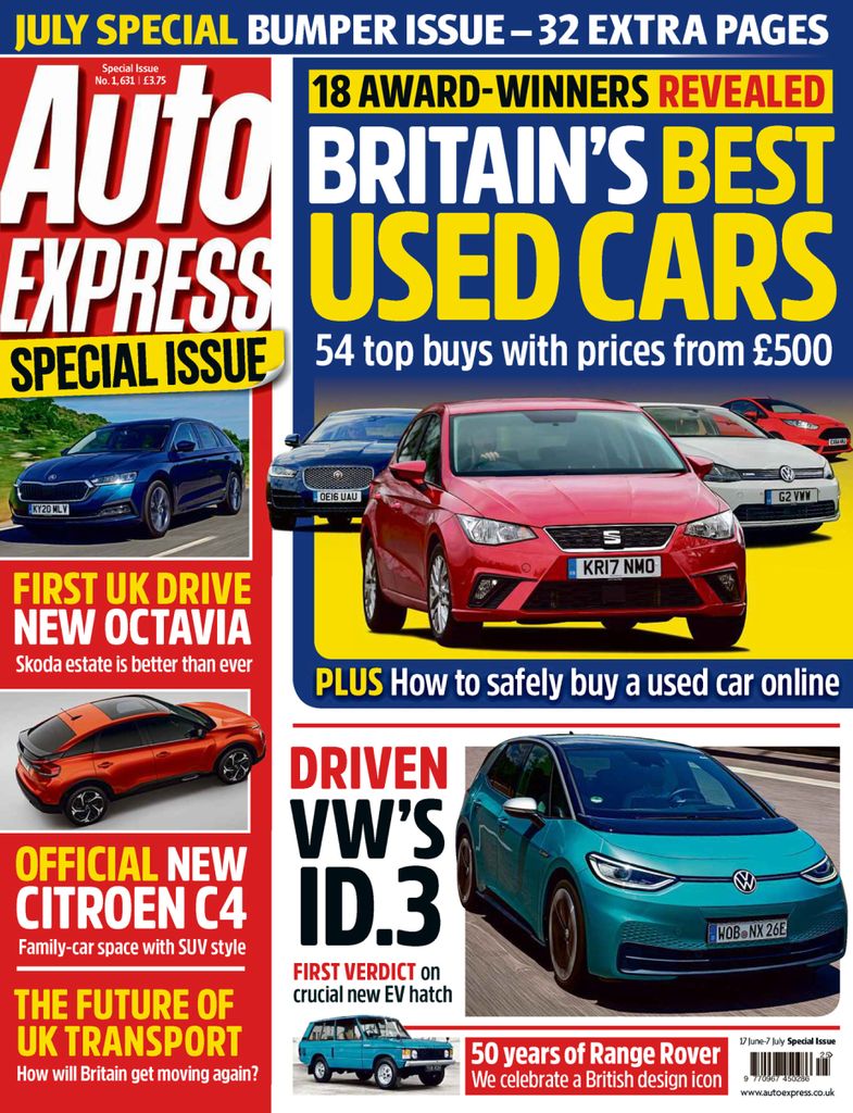 Auto Express 1631 (digital) - Discountmags.com