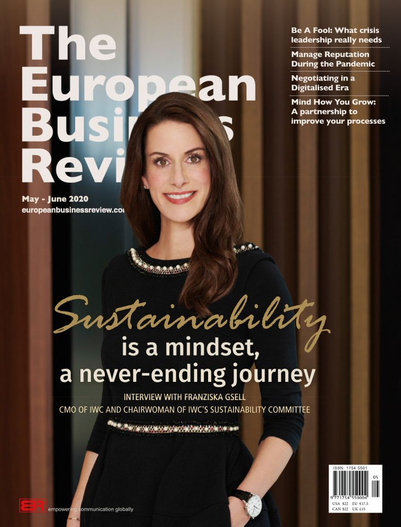 The European Business Review May/June 2020 (Digital) - DiscountMags.com