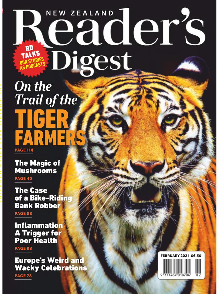 Reader's Digest New Zealand Magazine (Digital ...