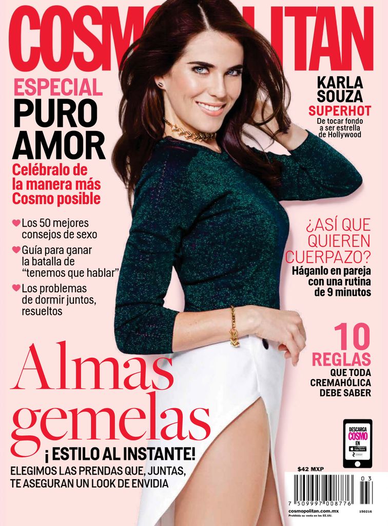 Cosmopolitan Mexico 1 Febrero 2016 (Digital) 