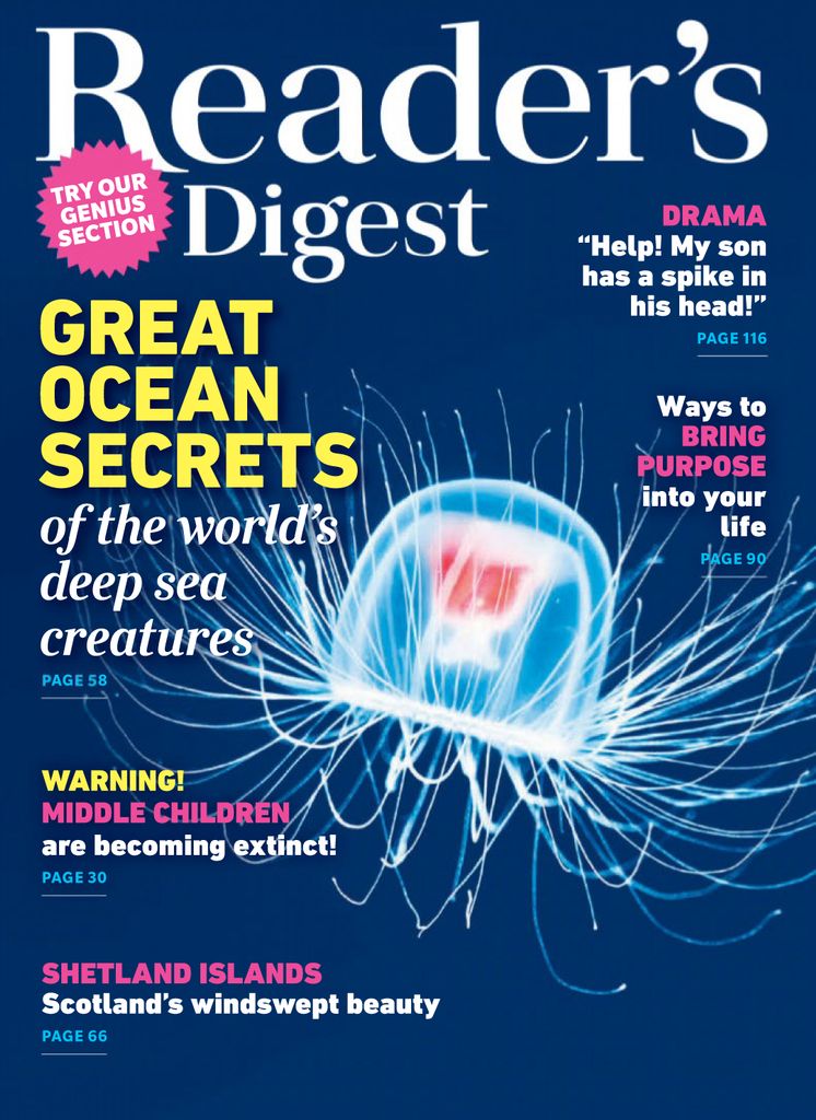 Reader's Digest November 2021 (Digital)