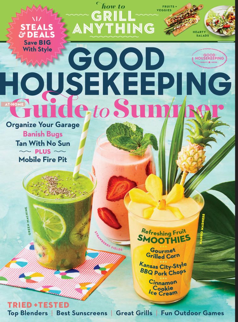 Good Housekeeping July/August 2020 (Digital)