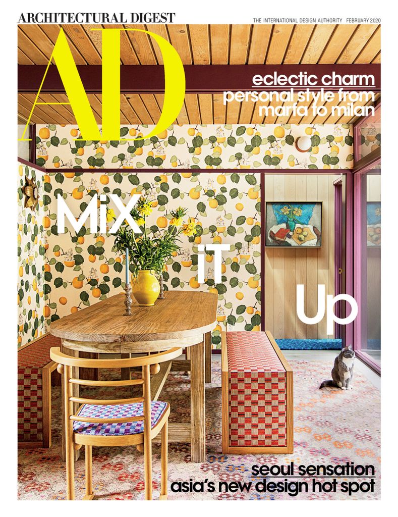 Architectural Digest February 2020 (Digital)