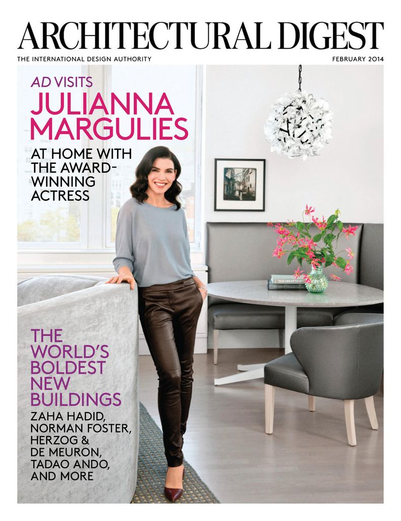 Architectural Digest Feb 14 Digital DiscountMags Com   296929 Architectural Digest Cover 2014 January 7 Issue 