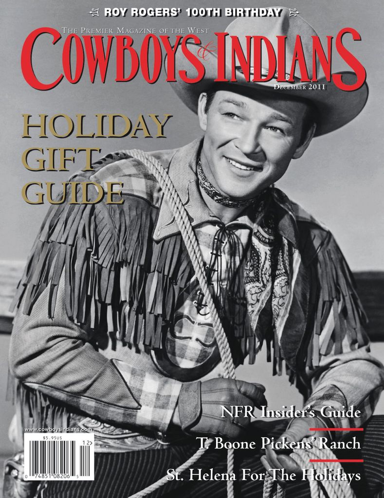 C&I Holiday Gift Guide - Cowboys and Indians Magazine