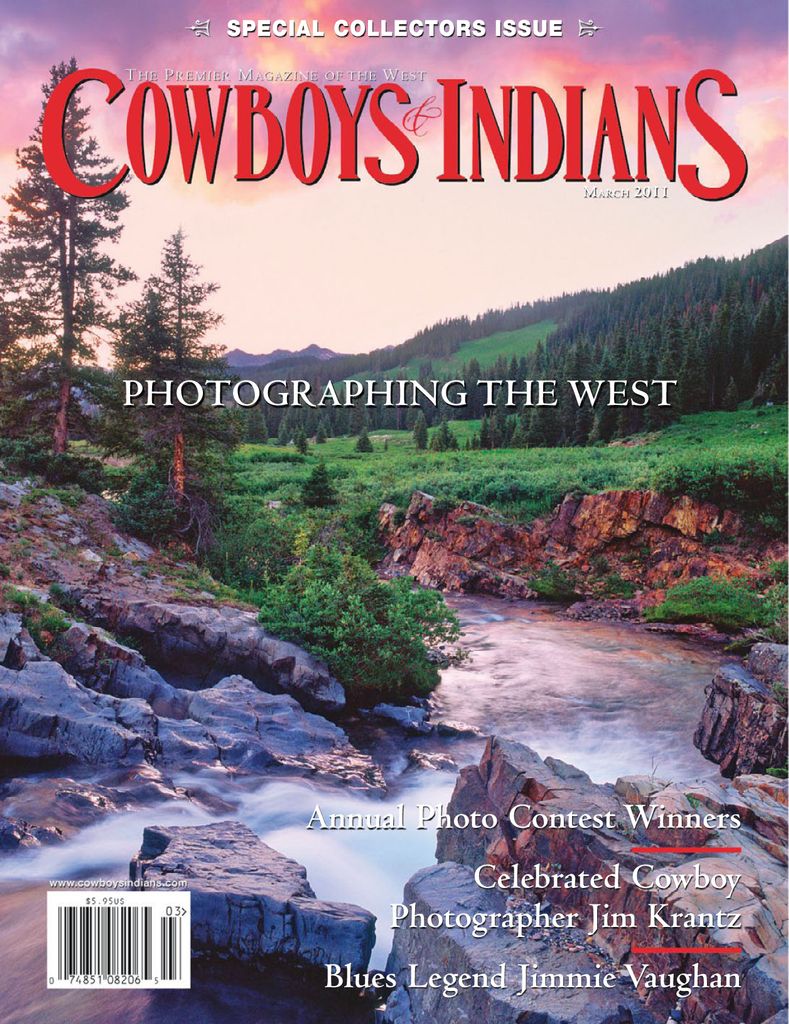 Cowboys & Indians Mar-11 (Digital) - DiscountMags.com