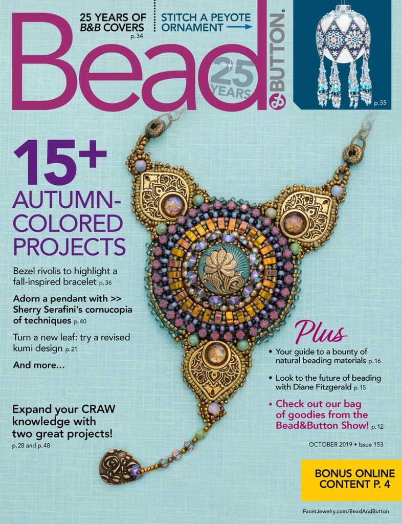 Bead&Button October 2019 (Digital)