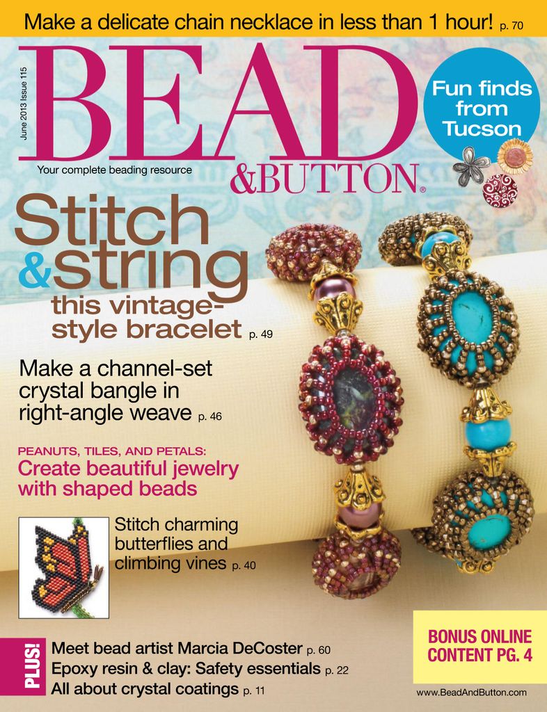 Bead&Button Jun-13 (Digital) - DiscountMags.com