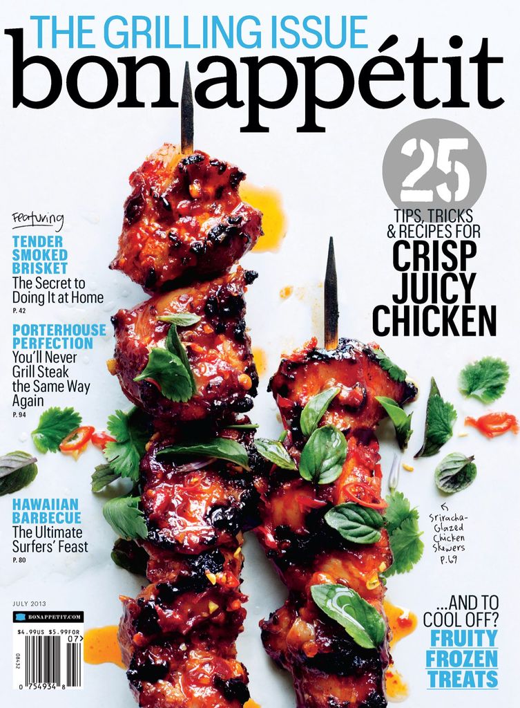 Bon Appetit July 2013 (Digital)