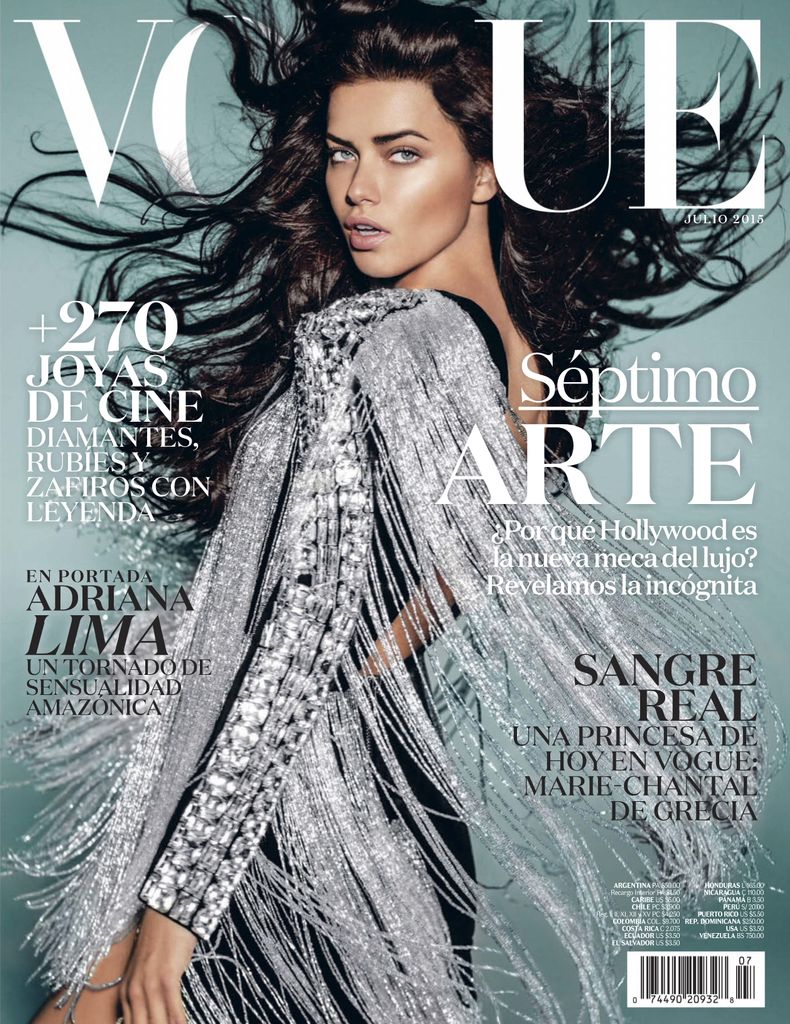 Vogue Latin America Julio 2015 (Digital) - DiscountMags.com