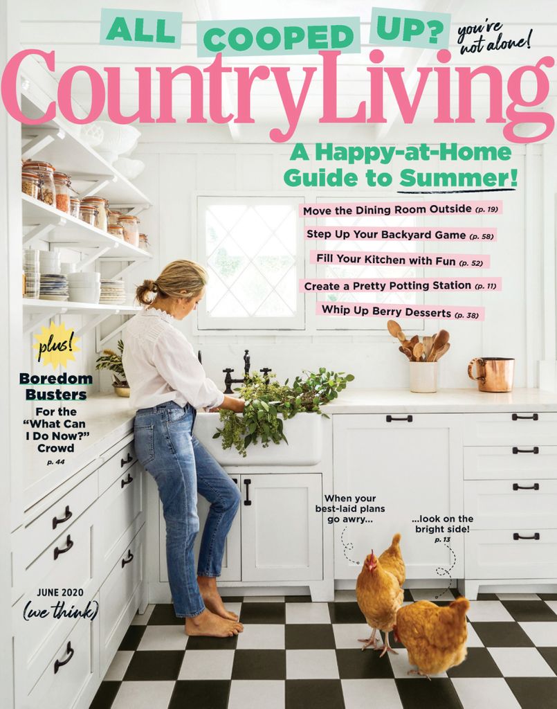 299681 Country Living Cover 2020 June 1 Issue 